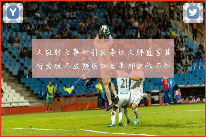 文班肘击事件引发争议文胖直言其行为极不成熟明知后果却故作不知